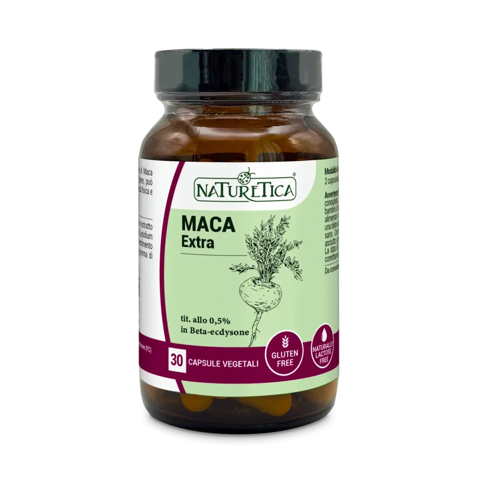 Naturetica Maca Extra integratore tonico adattogeno
