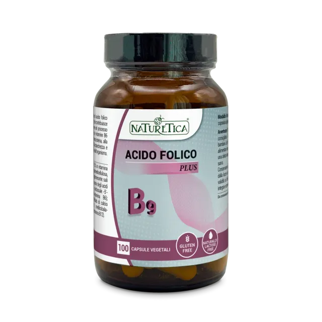 Naturetica Bielli Acido Folico Plus integratore gravidanza