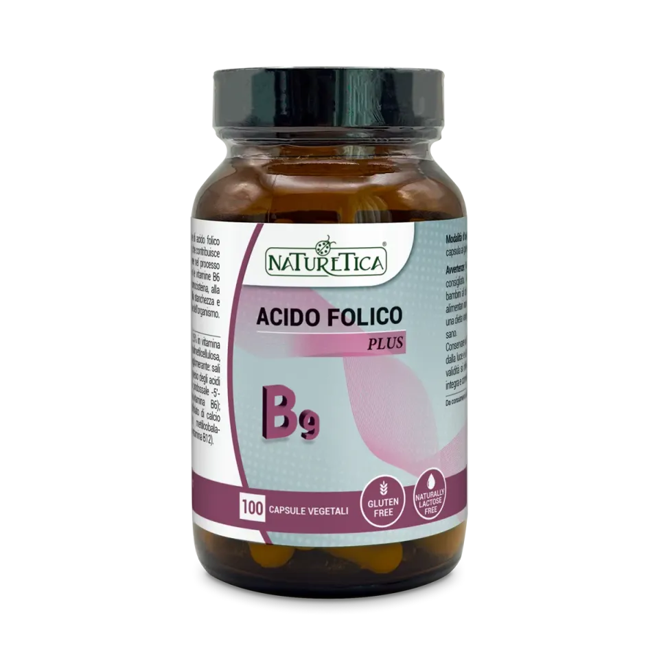Naturetica Bielli Acido Folico Plus integratore gravidanza