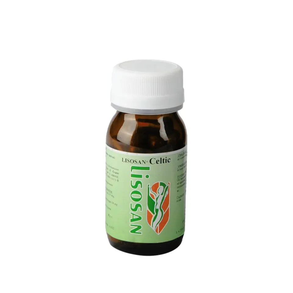 Agri-San Celtic Lisosan integratore ossa 3 opercoli alga
