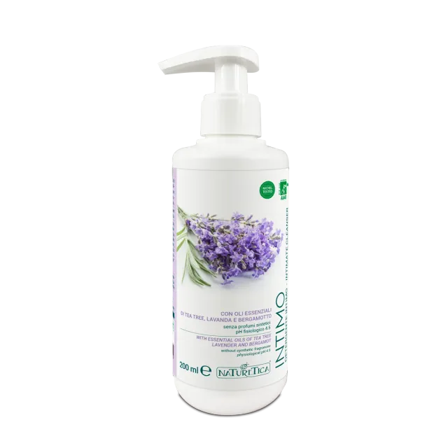 Naturetica Bielli Intimo detergente intimo pH 4.5 aloe