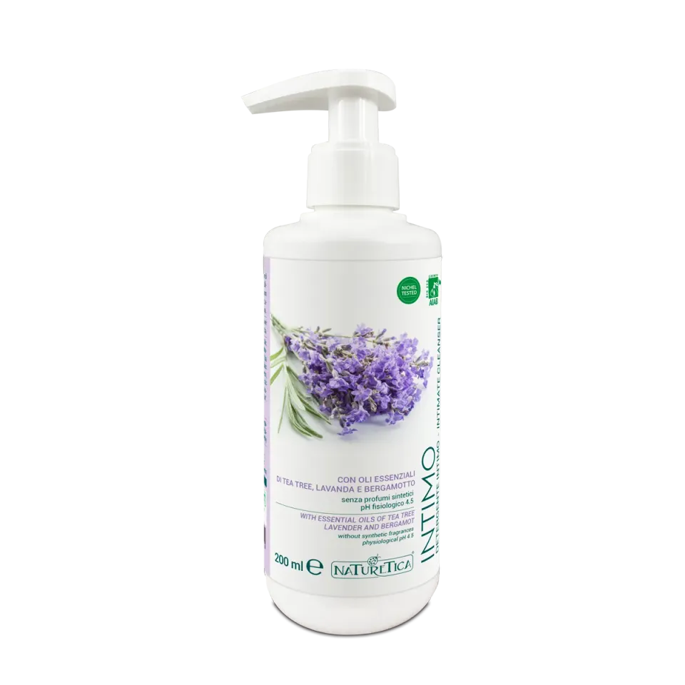 Naturetica Bielli Intimo detergente intimo pH 4.5 aloe