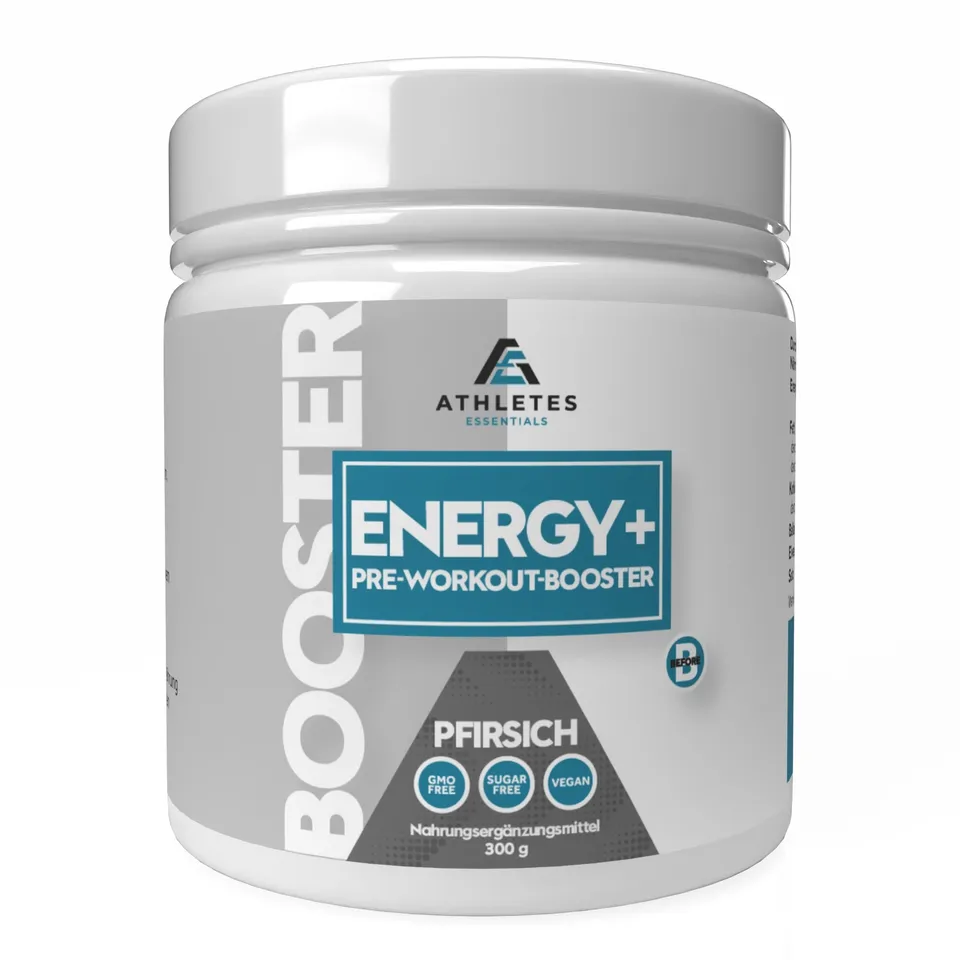 Jungold Energy+ Pre-Workout booster 300 g caffeina