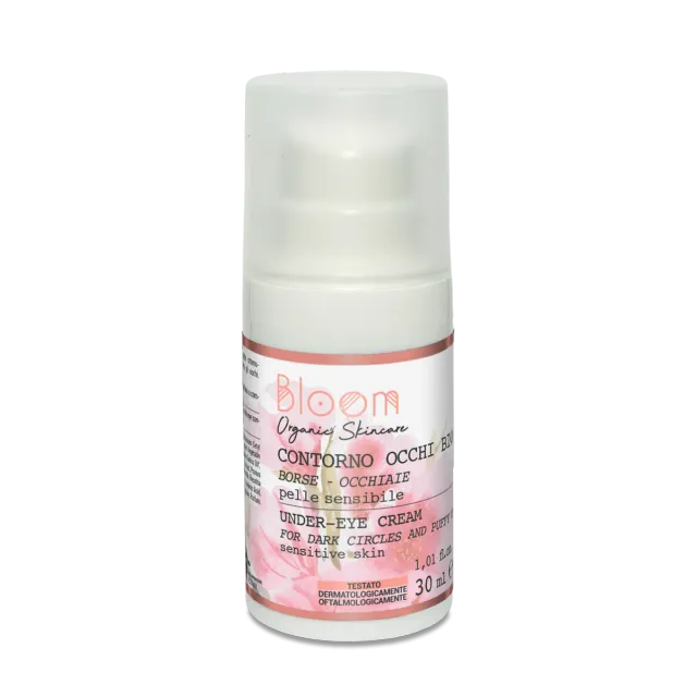 Naturetica Bielli Bloom contorno occhi borse occhiaie bio
