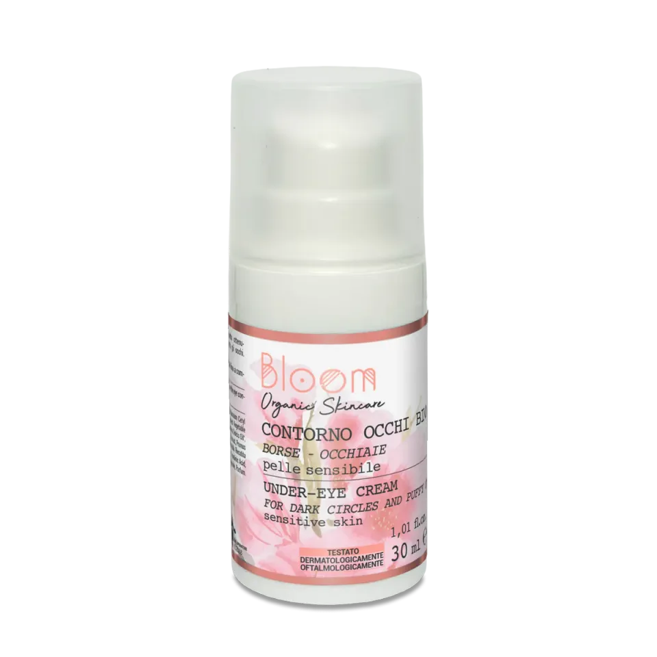 Naturetica Bielli Bloom contorno occhi borse occhiaie bio