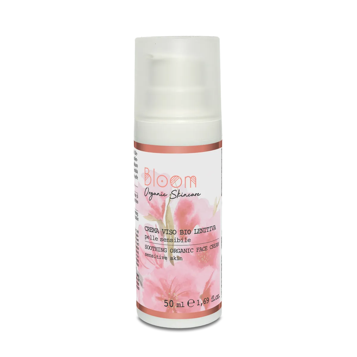 Naturetica Bielli Bloom Crema Viso Bio pelle sensibile