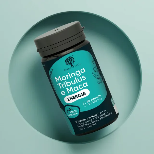 RedMoringa Tribulus Terrestris integratore 90% saponine