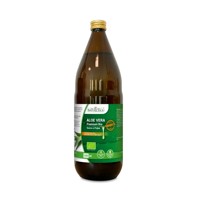 Naturetica Aloe Vera Premium Bio succo depurativo