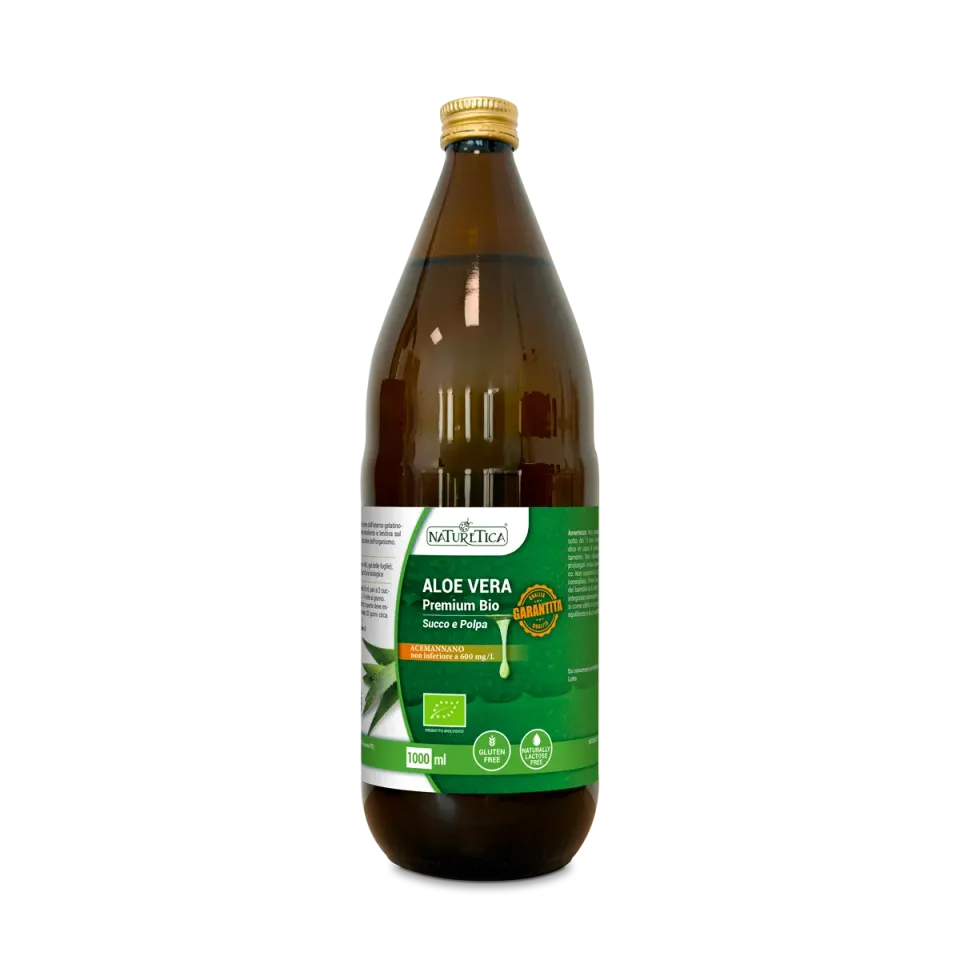 Naturetica Aloe Vera Premium Bio succo depurativo