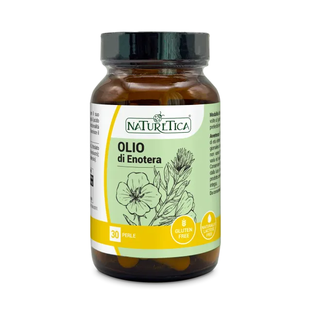 Naturetica Bielli Enotera olio vegetale omega-6 pelle