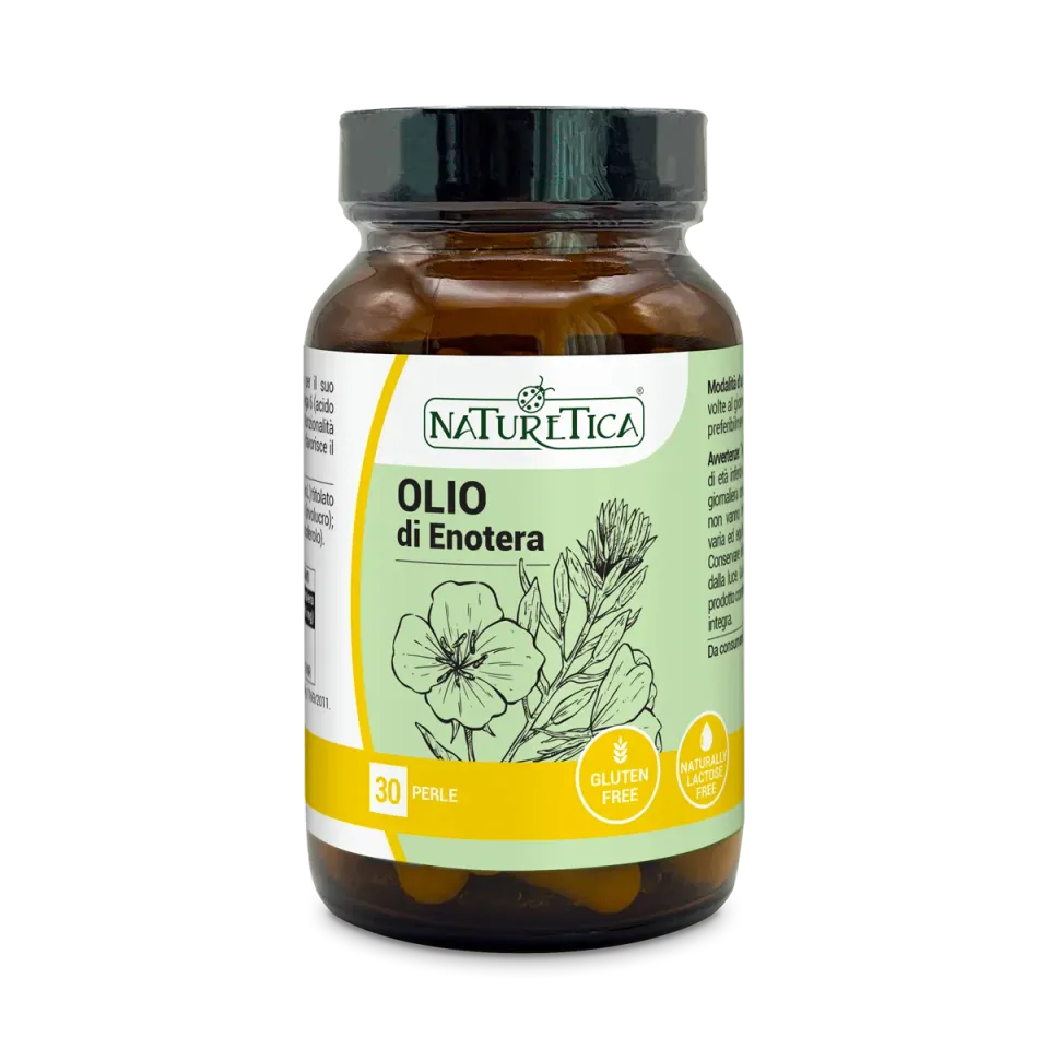 Naturetica Bielli Enotera olio vegetale omega-6 pelle