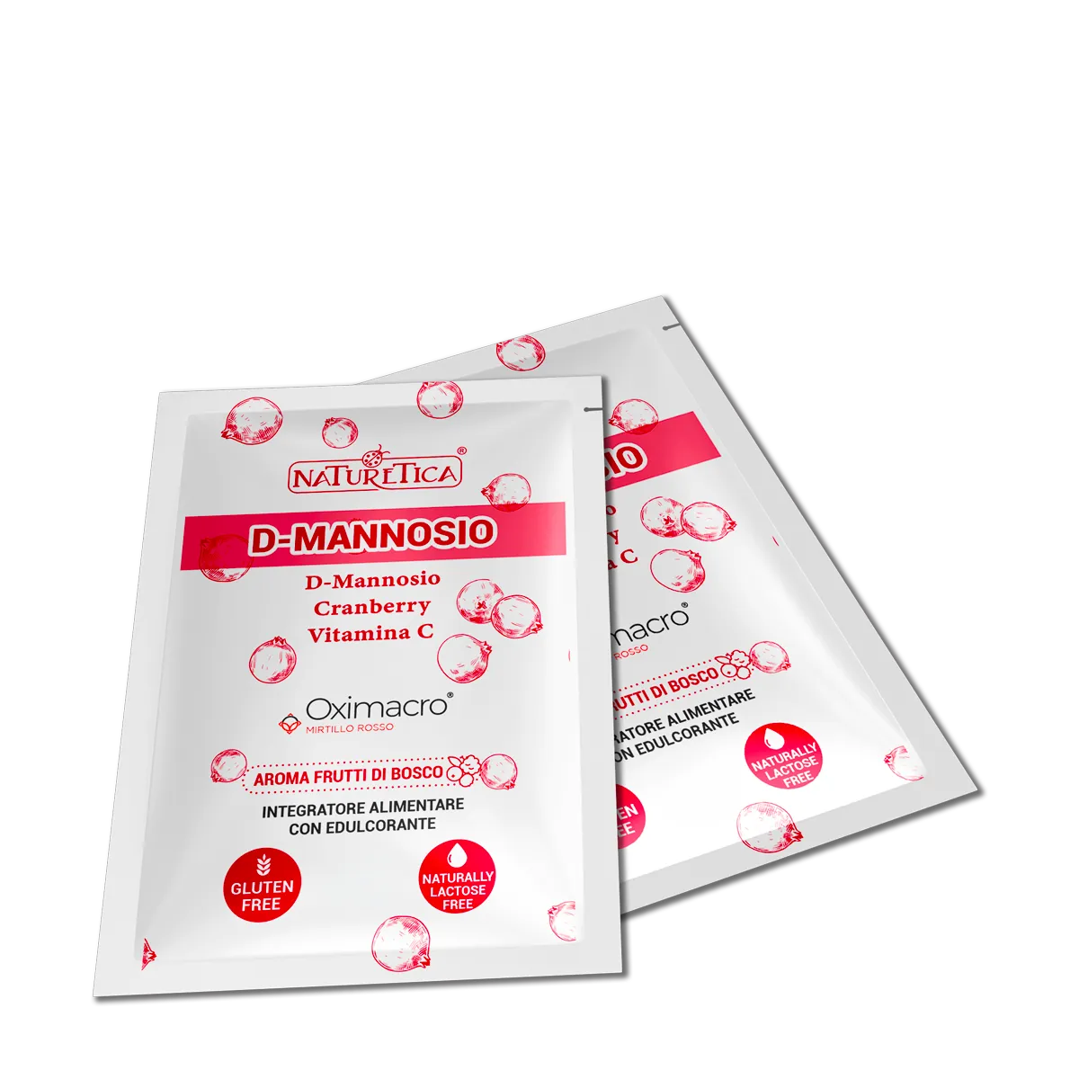 Naturetica D-Mannosio Cranberry bustine vie urinarie