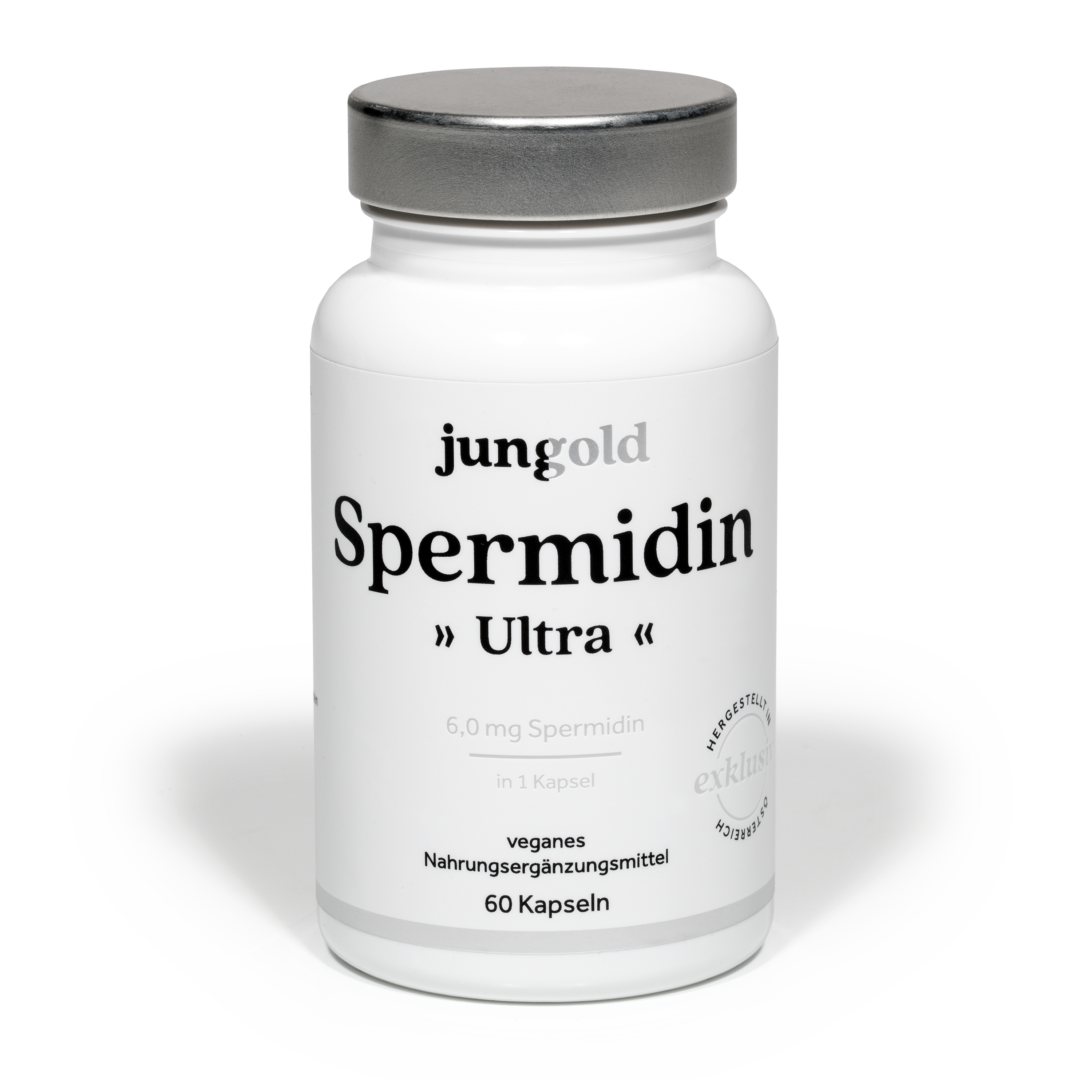 Jungold Spermidin Ultra Capsule Spermidina 6 mg Vegane