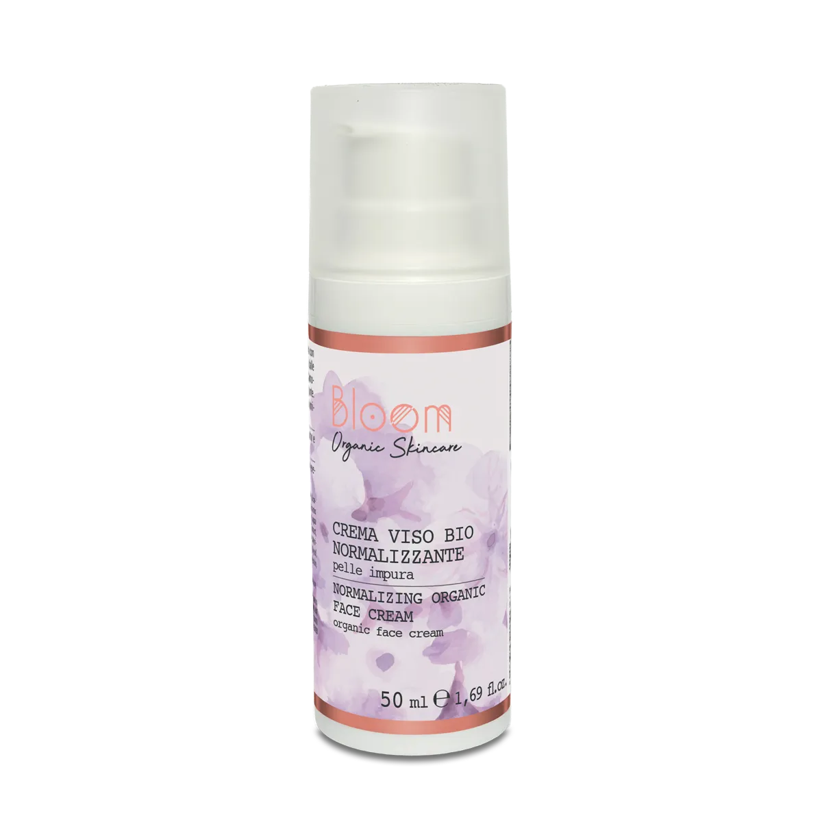 Naturetica Bielli Bloom Crema Viso Bio pelle impura sebo