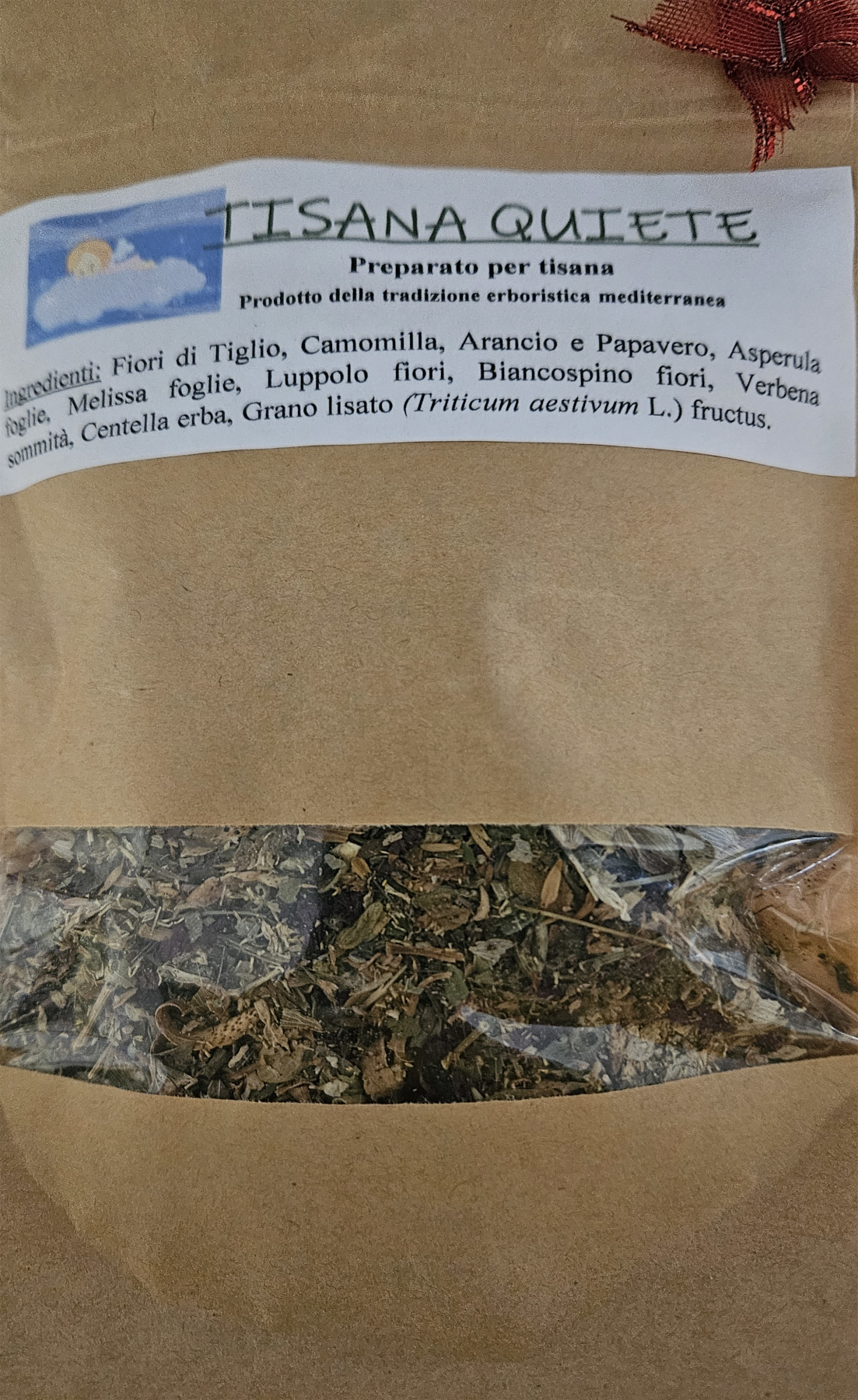 Agri-San Tisana Quiete tisana a freddo camomilla melissa