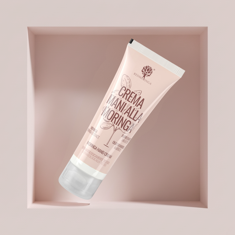 RedMoringa Moringa crema mani secche riparante