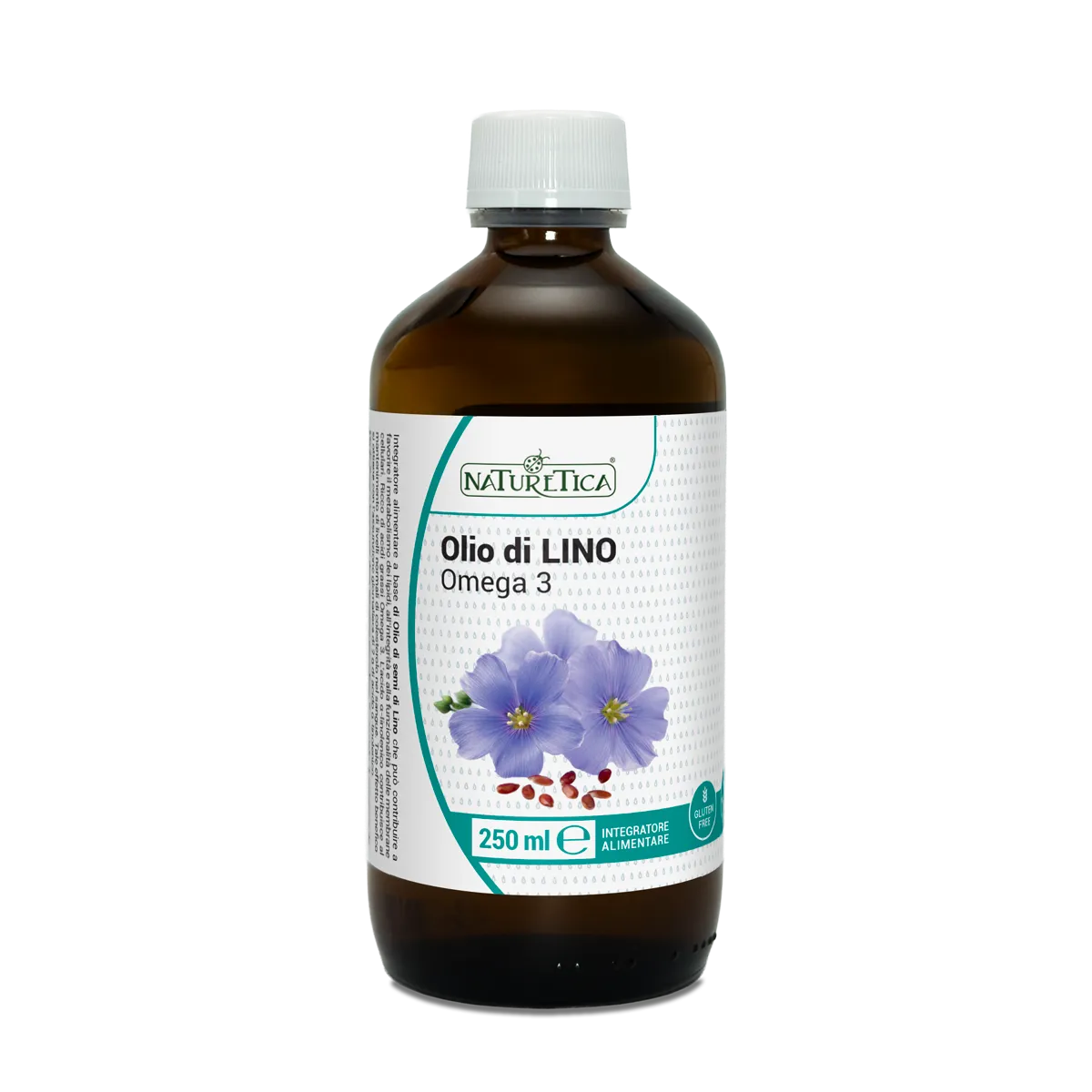 Naturetica Bielli Olio di Lino integratore omega 3