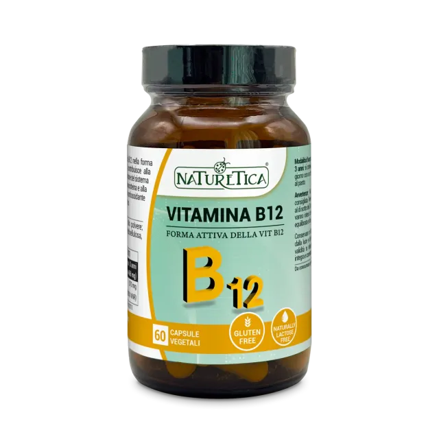 Naturetica Bielli Vitamina B12 integratore metilcobalamina