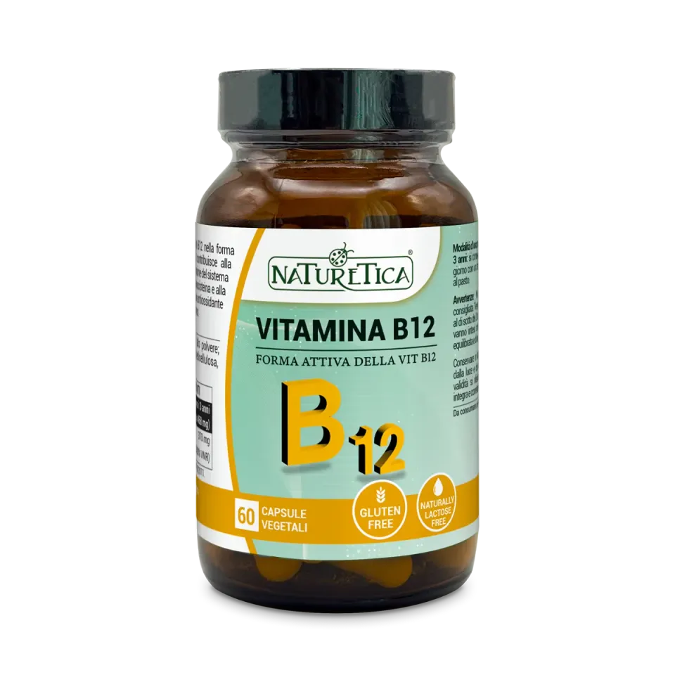 Naturetica Bielli Vitamina B12 integratore metilcobalamina