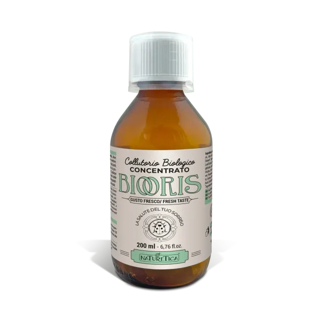 Naturetica Bielli Biooris Concentrato Collutorio biologico senza alcol