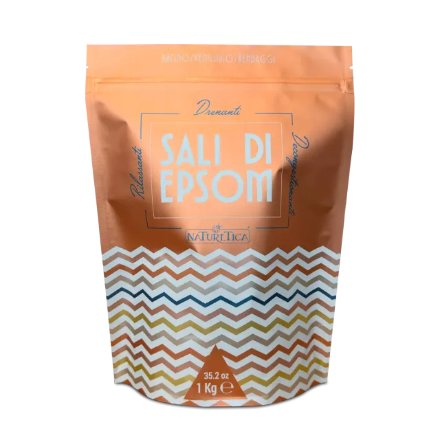 Naturetica Bielli Sali di Epsom bagno rilassante