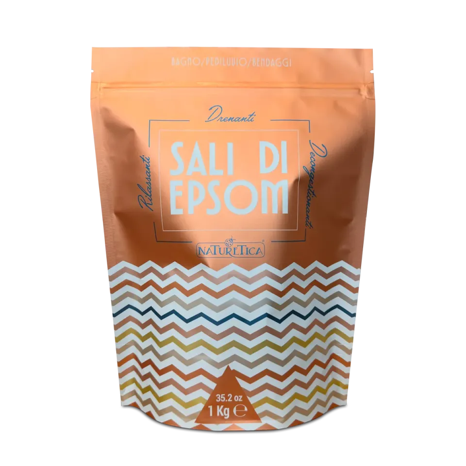 Naturetica Bielli Sali di Epsom bagno rilassante