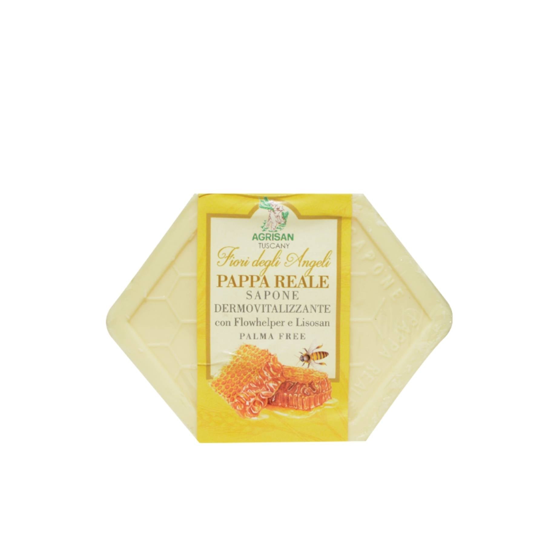 Agri-San Pappa Reale saponetta dermovitalizzante vitamina E