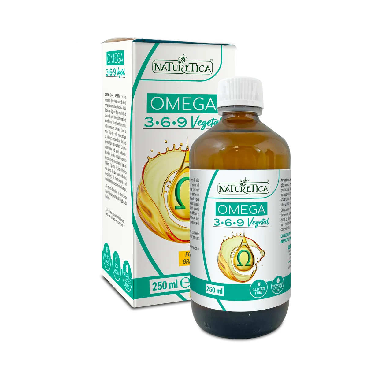 Naturetica Bielli Omega 3-6-9 Vegetal integratore vegano