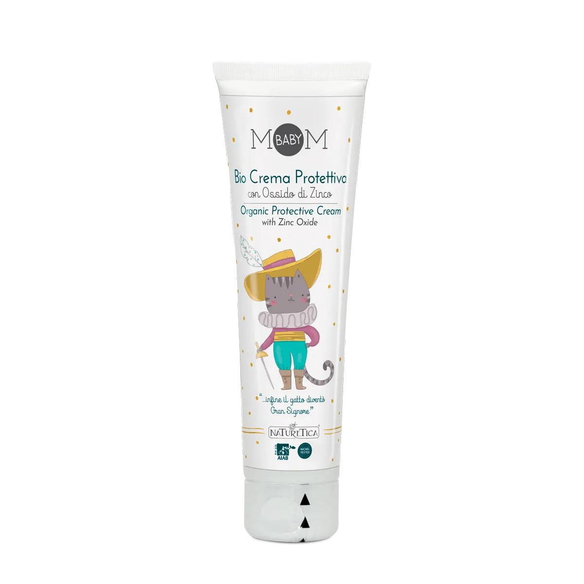 Naturetica Bielli Bio Crema Protettiva cambio pannolino zinco