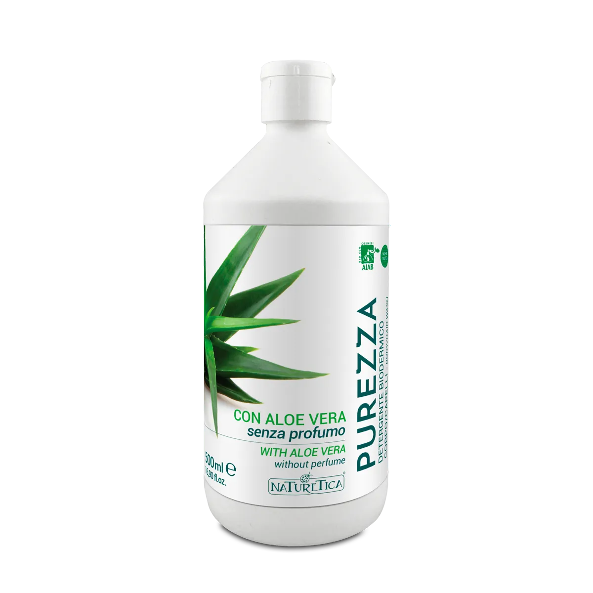 Naturetica Bielli Purezza detergente corpo senza profumo