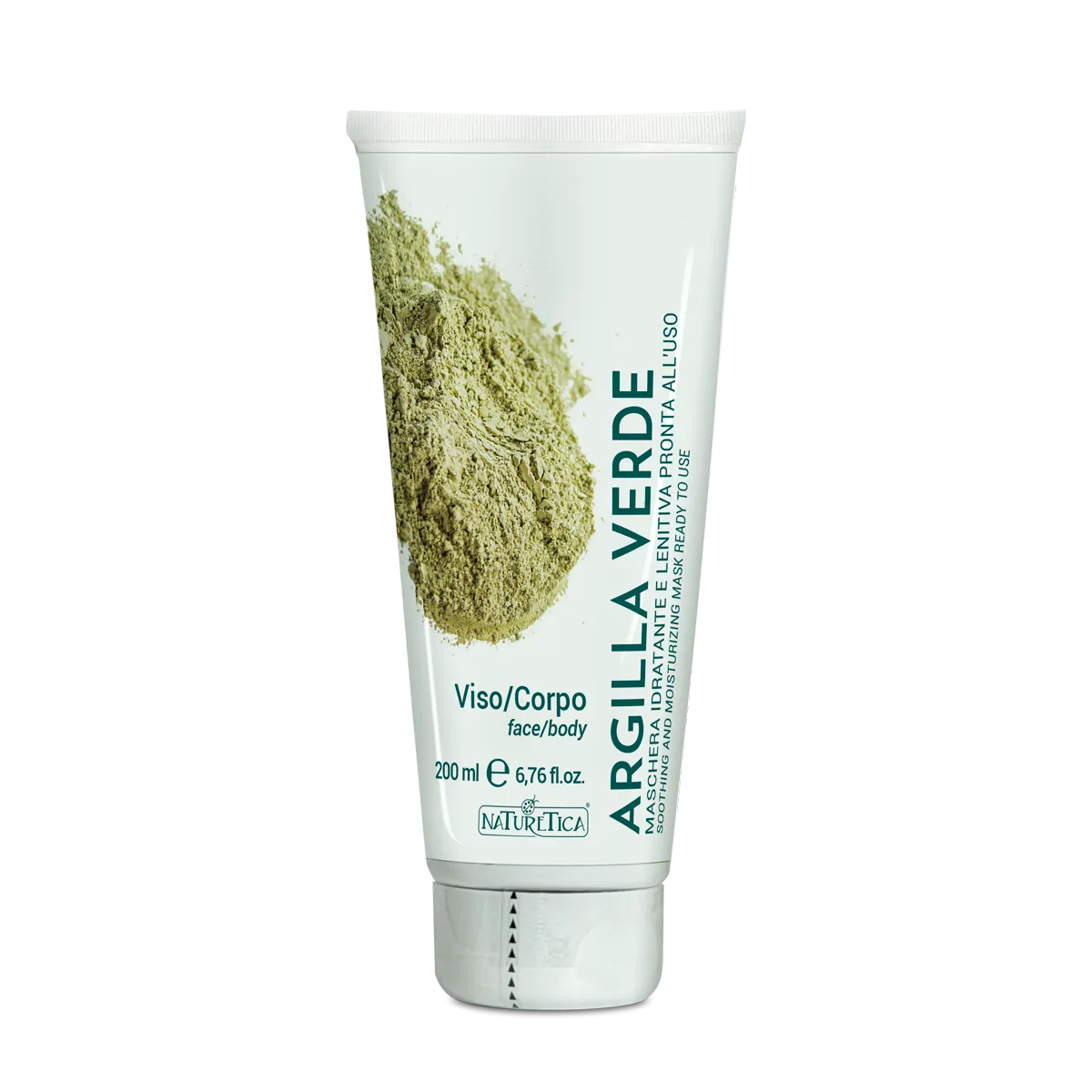Naturetica Bielli Argilla Verde maschera viso corpo pronta uso