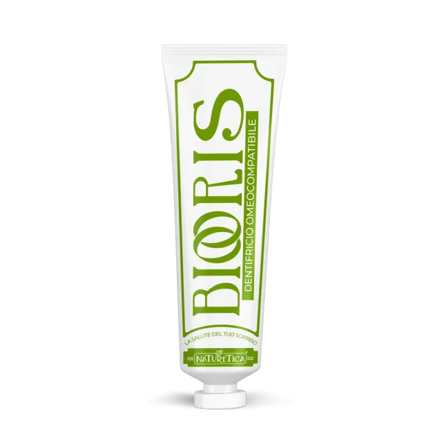 Naturetica Bielli Biooris Omeocompatibile dentifricio gusto speziato