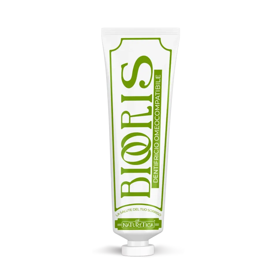 Naturetica Bielli Biooris Omeocompatibile dentifricio gusto speziato
