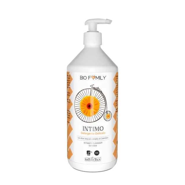 Naturetica Bielli Biofamily Intimo detergente intimo pH 4,5