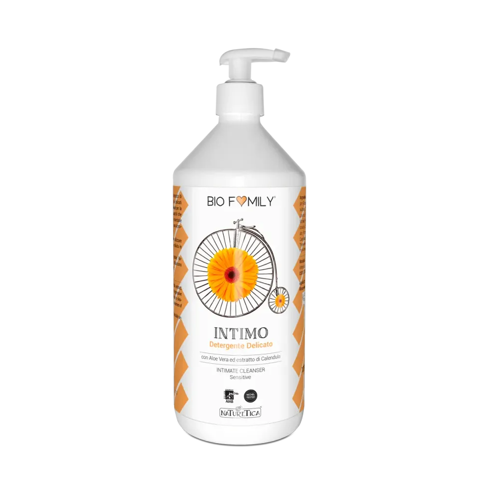 Naturetica Bielli Biofamily Intimo detergente intimo pH 4,5