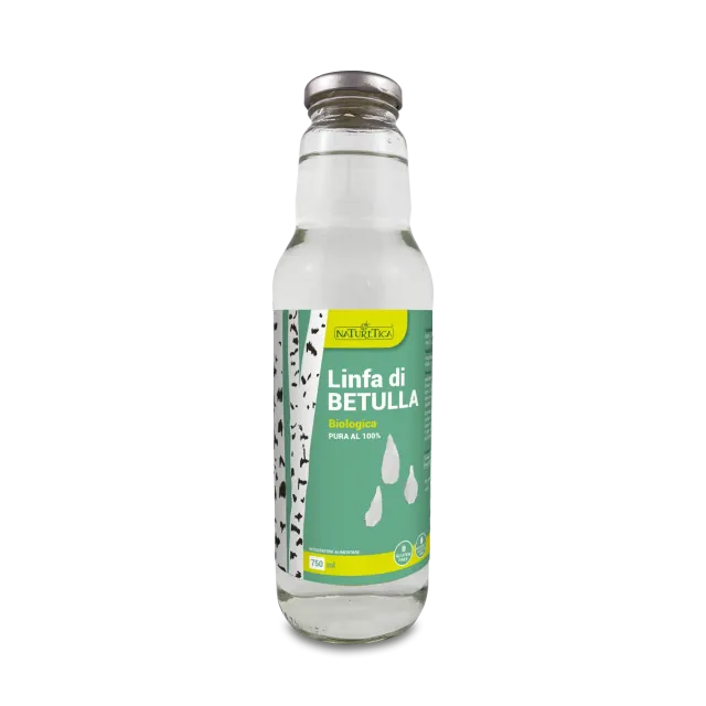 Naturetica Bielli Linfa di Betulla Bio bevanda drenante 750 ml