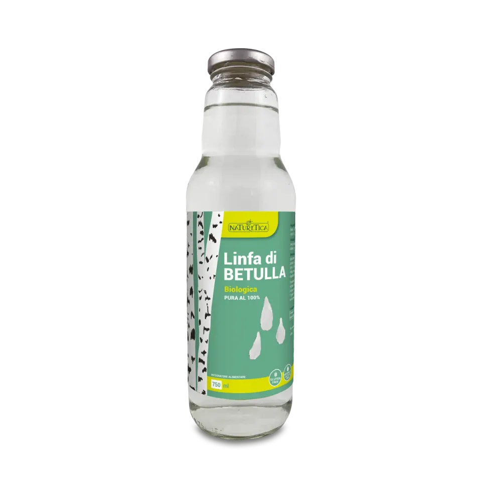 Naturetica Bielli Linfa di Betulla Bio bevanda drenante 750 ml