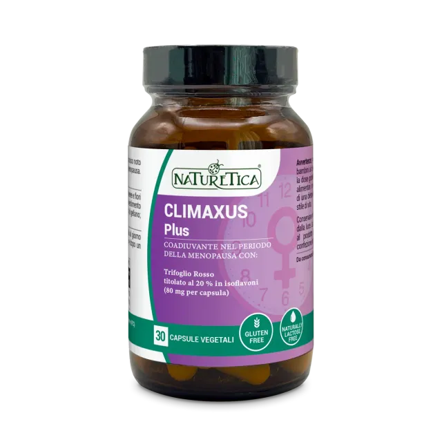 Naturetica Climaxus Plus integratore menopausa