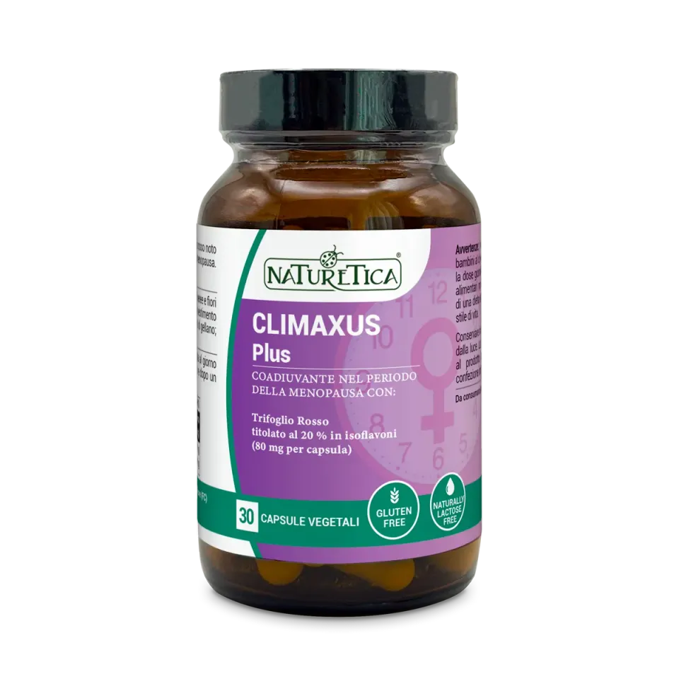 Naturetica Climaxus Plus integratore menopausa