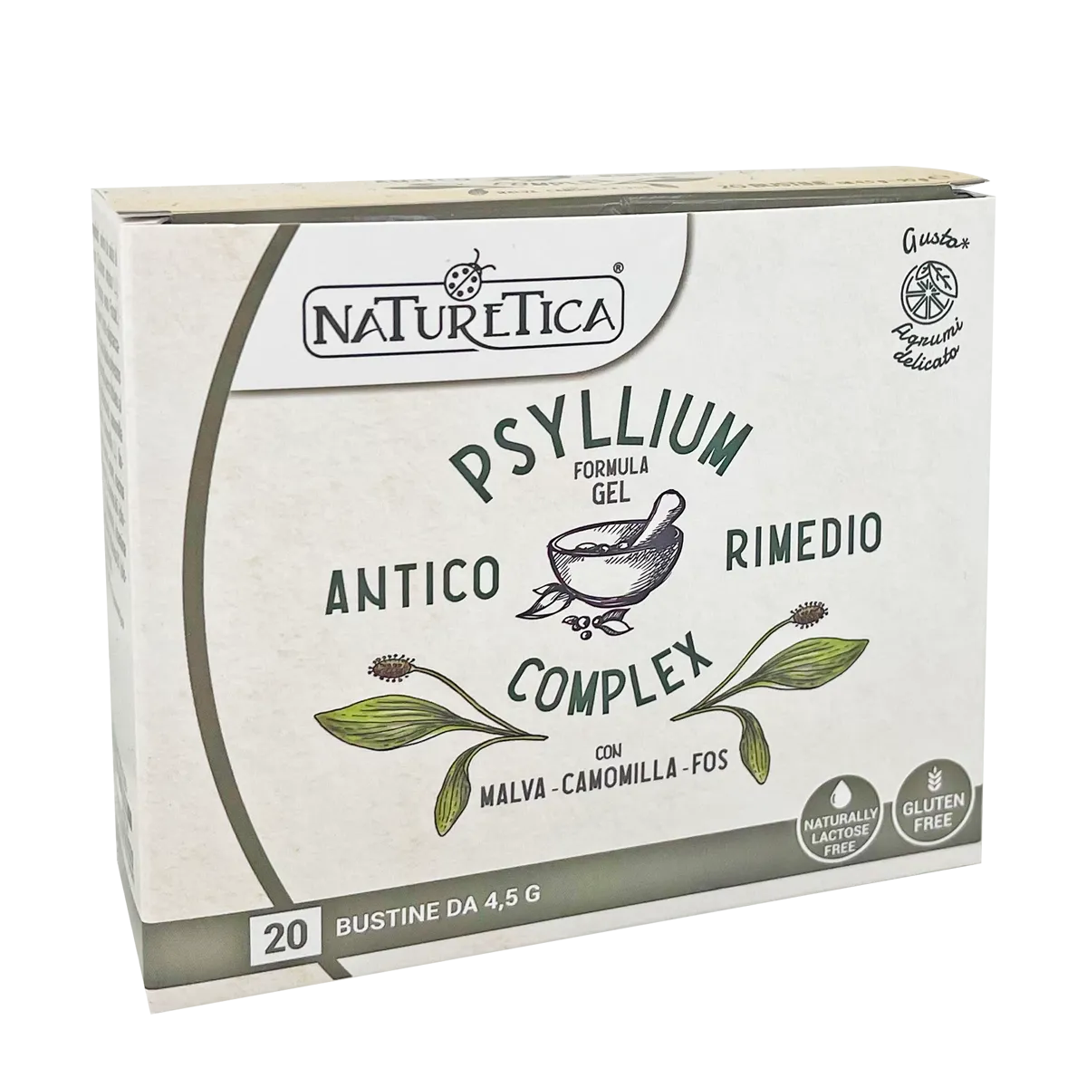 Naturetica Bielli Psyllium Complex Formula Gel integratore fibre