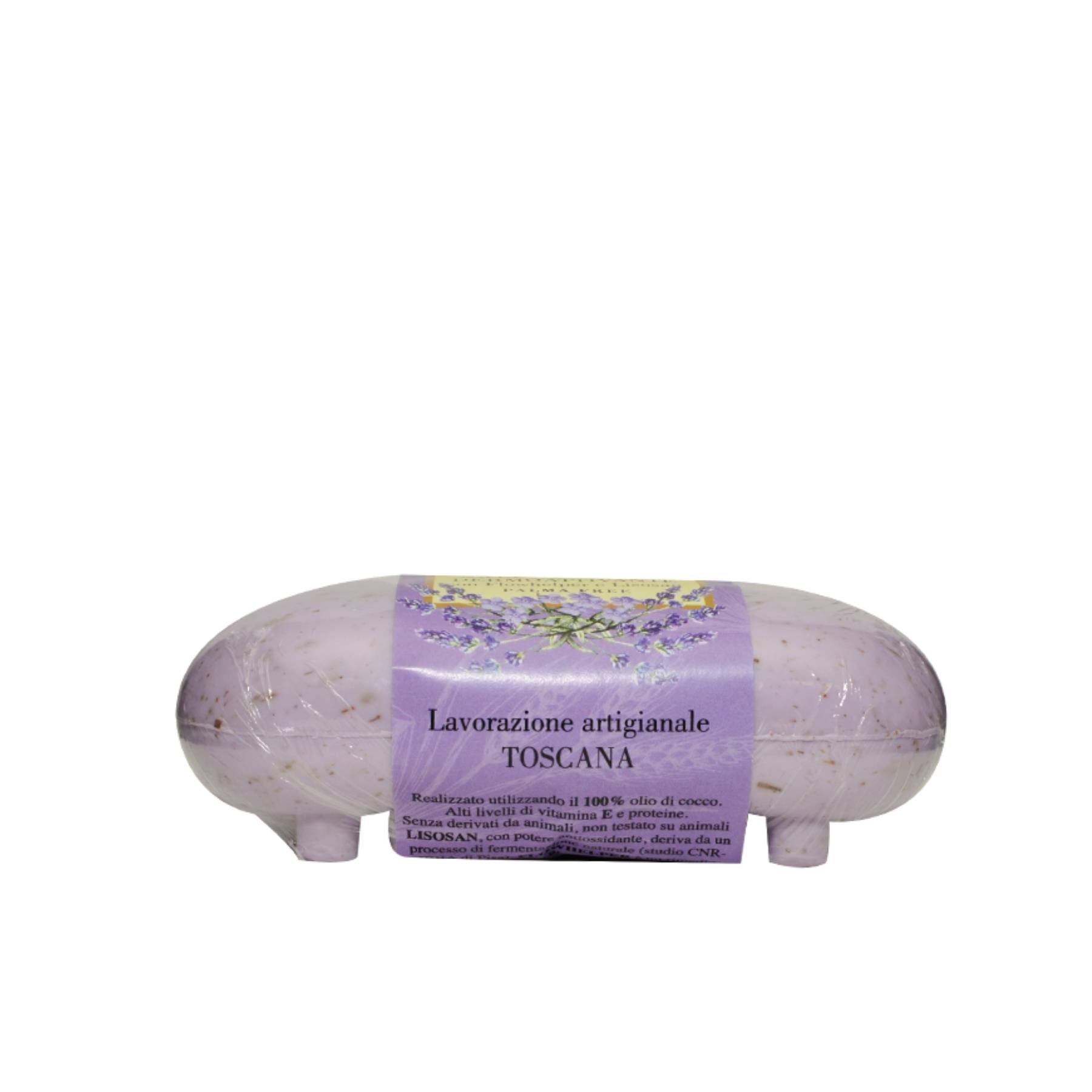 Agri-San Lavanda saponetta scrub vitamina E