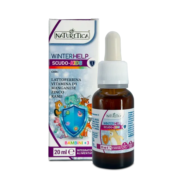 Naturetica Bielli Winter Help Scudo Kids Gocce difese bimbi