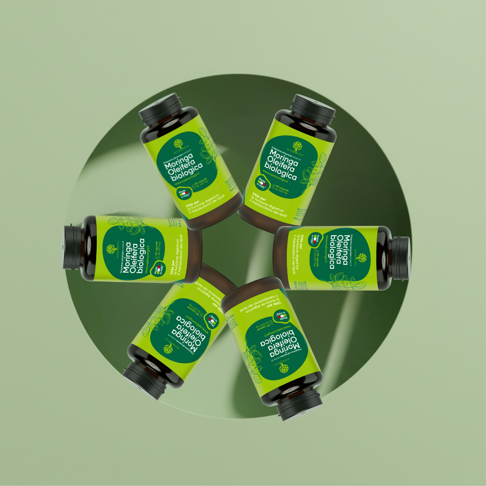 RedMoringa Moringa Oleifera Bio integratore metabolismo