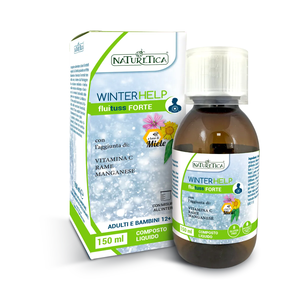 Naturetica Bielli Winter Help Fluituss Forte Sciroppo Tosse
