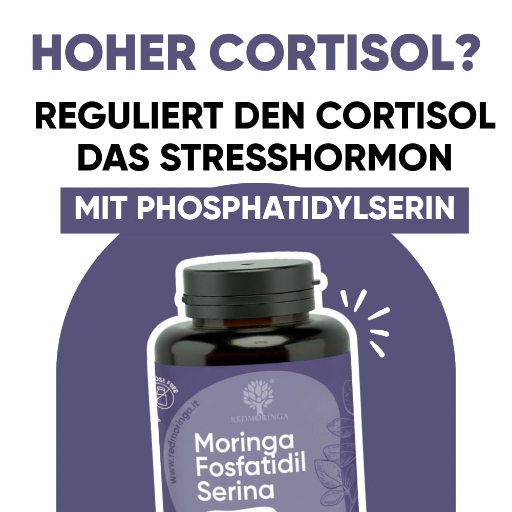 RedMoringa Low Cortisolo Trattamento Stress Fosfatidilserina