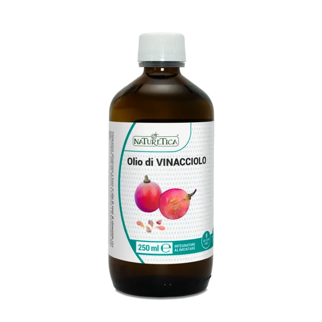 Naturetica Olio di Vinacciolo Integratore Pelle Vegano