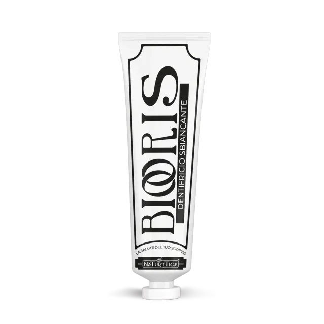 Naturetica Bielli Biooris Sbiancante dentifricio biologico