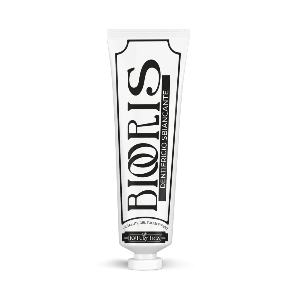 Naturetica Bielli Biooris Sbiancante dentifricio biologico