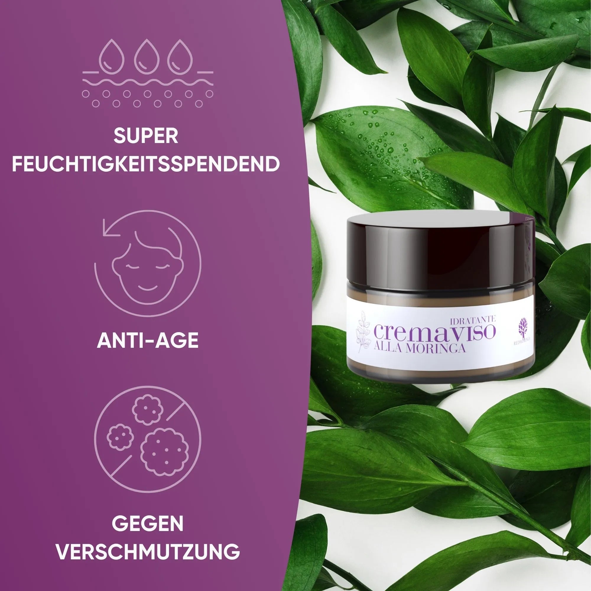 RedMoringa Beauty set regalo viso moringa anti-age
