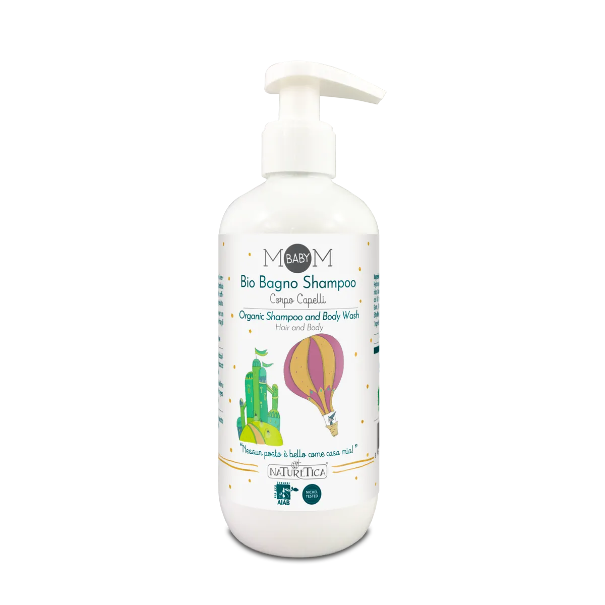 Naturetica Bielli Bio Bagno Shampoo Bambini delicato calendula